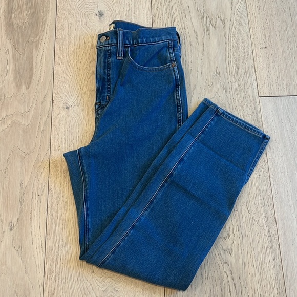 Madewell 11” Roadtripper Slit Ankle Jeans in Size 28 Brand New With Tags - Picture 3 of 13